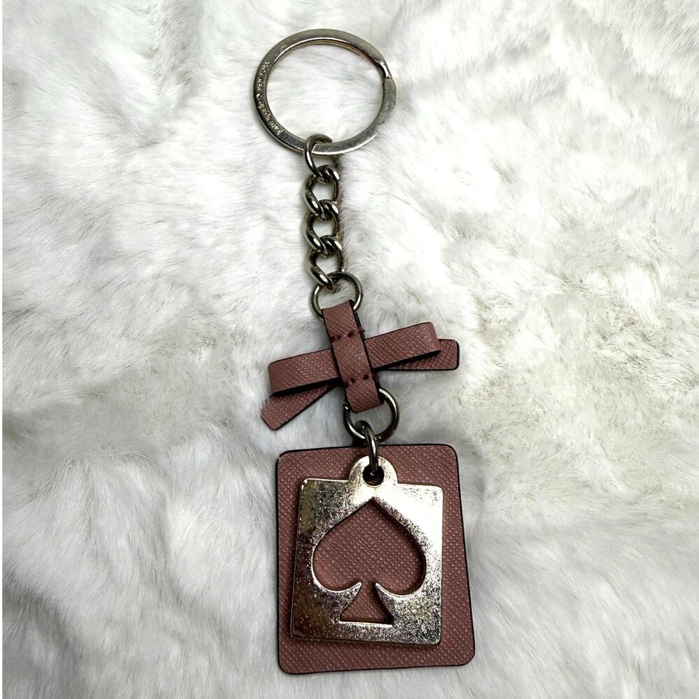 Kate spade New York key fob bag charm